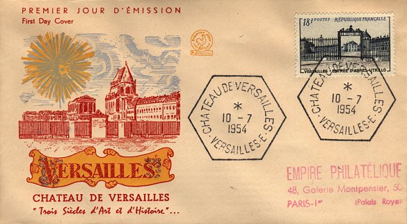 Premier jour - Château de Versailles