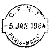 C.F.R.T. / PARIS MASSY / 
