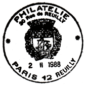 PHILATELIE / * PARIS 12 REUILLY