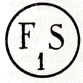 Indicatif de bureaux supplmentaire de quartier de Paris, lettre suivie de S et d'un numro d'ordre (13  14 mm / 3  4 mm / 4  5 mm)
