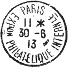 Exposition philatlique - Paris