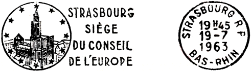 Conseil de l'Europe Strasbourg / 