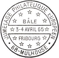 Jumelage philatlique europen / 