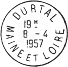 Évolution des timbres à date