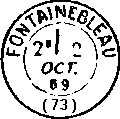 Les timbres  date de province au type 17