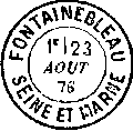 Les timbres  date de province au type 18