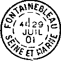 Les timbres  date de province au type 84