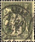 Les timbres à date de 1876 à 1900