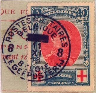 La poste militaire belge en France (1914-1918) - 2