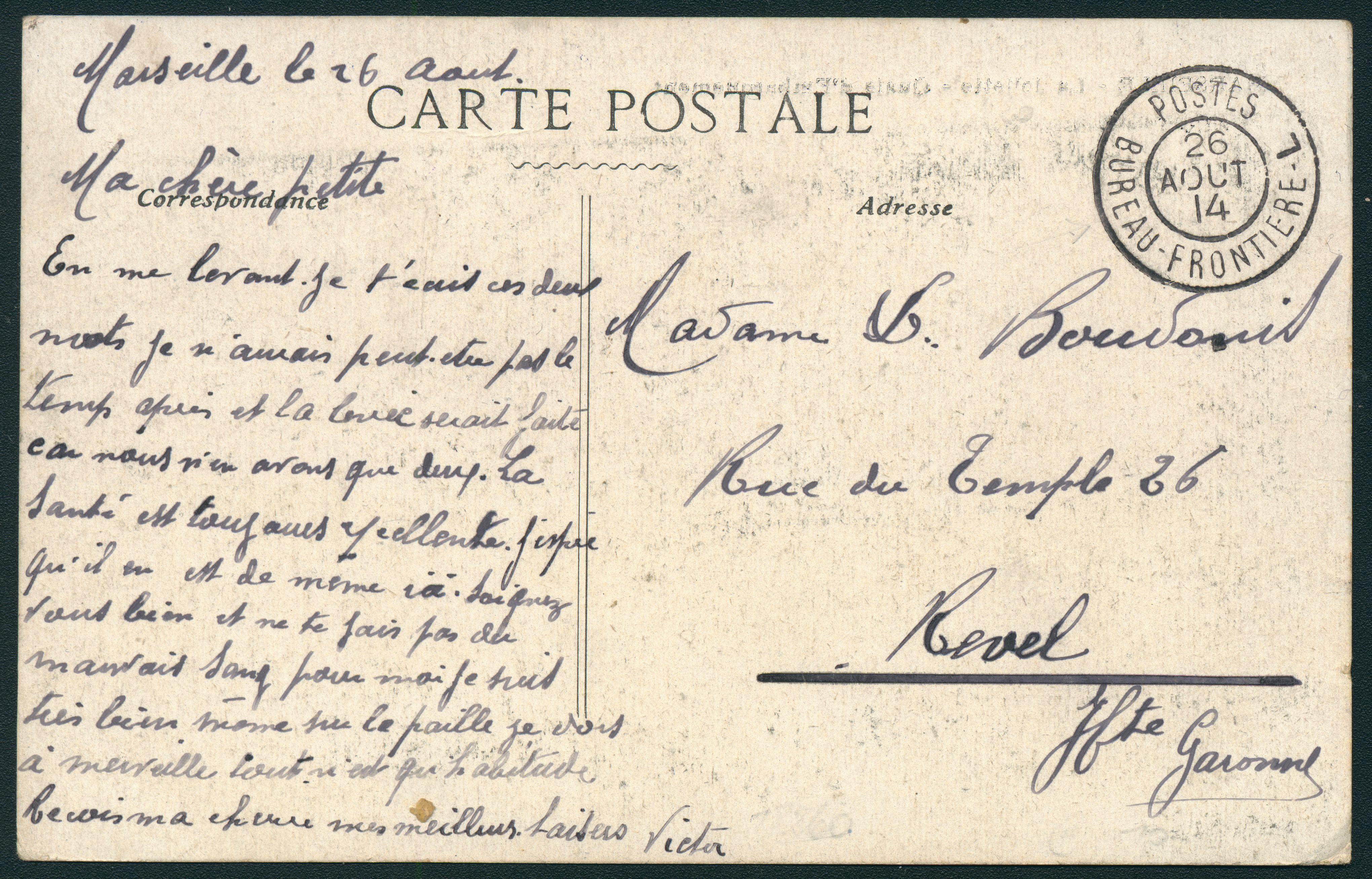 lettre date