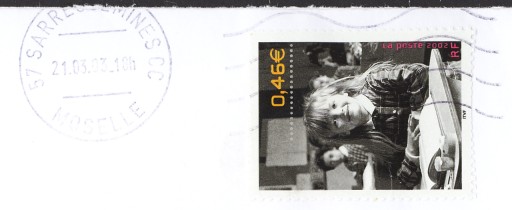 Les timbres à date des oblitérations mécaniques - Timbre à date avec mention CC (Centre Courrier)