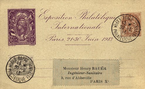 Exposition philatélique - Paris