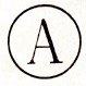 Indicatif alphabétique du bureau d'arrondissement de Paris  (12 à 14 mm /  7 à 8 mm) / 