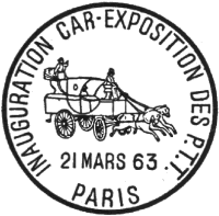 Car exposition des PTT