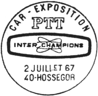 Car exposition des PTT