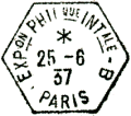 Exposition philatélique de Paris