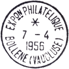 Exposition philatélique de Bollène