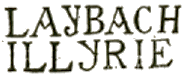 Marque linéaire avec nom de ville et mention ILLYRIE en lettres spéciales