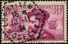 Timbre à date de la poste rurale au type F4